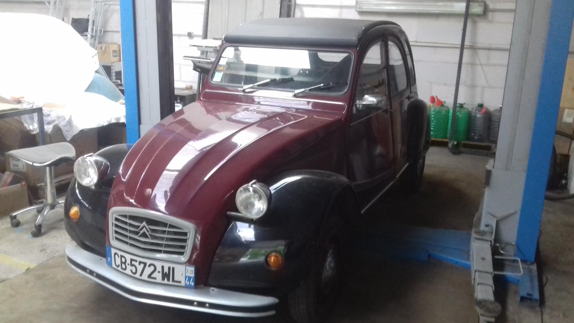 2CV Charleston